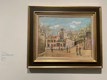 モーリス・ユトリロ展（SOMPO美術館）に投稿された画像（2025/12/11）