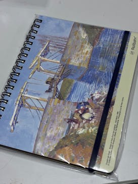 阪神・淡路大震災30年 　　大ゴッホ展　夜のカフェテラスに投稿された画像（2025/12/11）