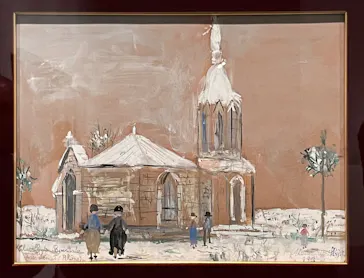 モーリス・ユトリロ展（SOMPO美術館）に投稿された画像（2025/12/11）