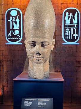 ACN ラムセス大王展 ファラオたちの黄金に投稿された画像（2025/12/11）