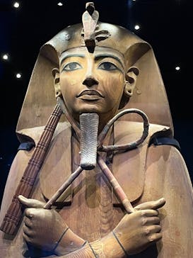 ACN ラムセス大王展 ファラオたちの黄金に投稿された画像（2025/12/11）