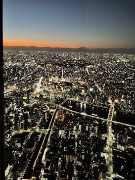 東京スカイツリーに投稿された画像（2025/12/11）