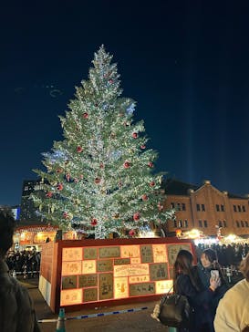 Christmas Market in 横浜赤レンガ倉庫 2025に投稿された画像（2025/12/11）