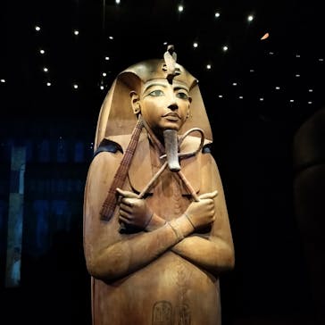 ACN ラムセス大王展 ファラオたちの黄金に投稿された画像（2025/12/11）