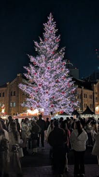 Christmas Market in 横浜赤レンガ倉庫 2025に投稿された画像（2025/12/11）