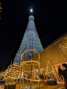 東京スカイツリーに投稿された画像（2025/12/11）