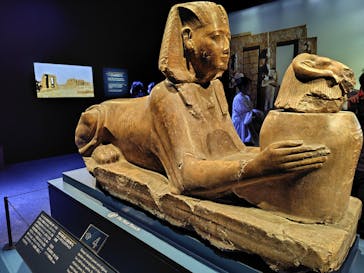 ACN ラムセス大王展 ファラオたちの黄金に投稿された画像（2025/12/11）