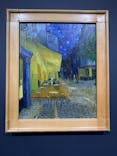 阪神・淡路大震災30年 　　大ゴッホ展　夜のカフェテラスに投稿された画像（2025/12/12）