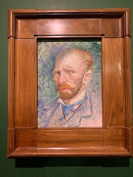 阪神・淡路大震災30年 　　大ゴッホ展　夜のカフェテラスに投稿された画像（2025/12/12）