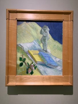 阪神・淡路大震災30年 　　大ゴッホ展　夜のカフェテラスに投稿された画像（2025/12/12）