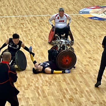 第27回車いすラグビー日本選手権大会に投稿された画像（2025/12/12）