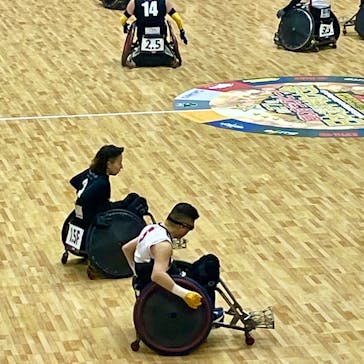 第27回車いすラグビー日本選手権大会に投稿された画像（2025/12/12）