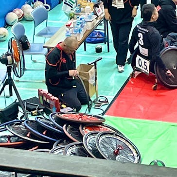 第27回車いすラグビー日本選手権大会に投稿された画像（2025/12/12）
