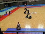 第27回車いすラグビー日本選手権大会に投稿された画像（2025/12/12）