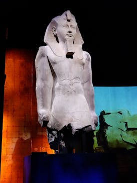 ACN ラムセス大王展 ファラオたちの黄金に投稿された画像（2025/12/12）