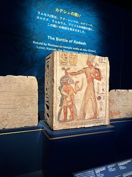 ACN ラムセス大王展 ファラオたちの黄金に投稿された画像（2025/12/12）