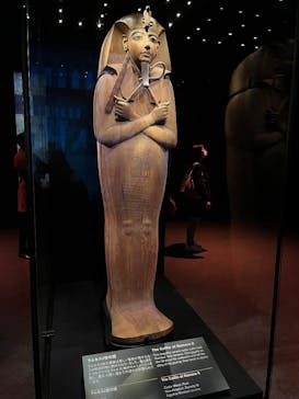 ACN ラムセス大王展 ファラオたちの黄金に投稿された画像（2025/12/12）