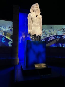 ACN ラムセス大王展 ファラオたちの黄金に投稿された画像（2025/12/12）