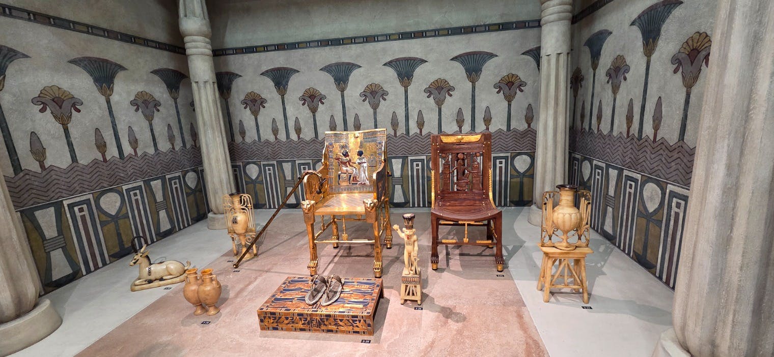 MYSTERY OF TUTANKHAMEN 体感型古代エジプト展の口コミ ｜世界に3