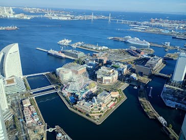 横浜ランドマークタワー 69階展望フロア スカイガーデンに投稿された画像（2025/12/12）