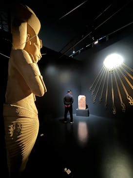 MYSTERY OF TUTANKHAMEN 体感型古代エジプト展に投稿された画像（2025/12/12）