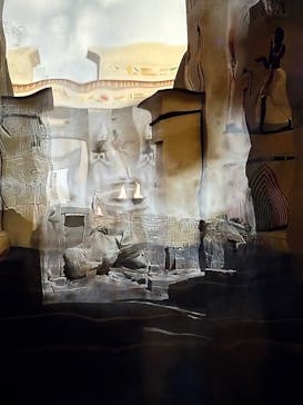 ACN ラムセス大王展 ファラオたちの黄金に投稿された画像（2025/12/12）