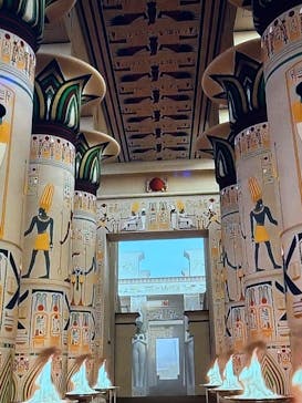 ACN ラムセス大王展 ファラオたちの黄金に投稿された画像（2025/12/12）