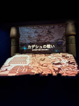 ACN ラムセス大王展 ファラオたちの黄金に投稿された画像（2025/12/12）