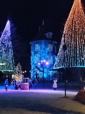 ムーミンバレーパークに投稿された画像（2025/12/12）