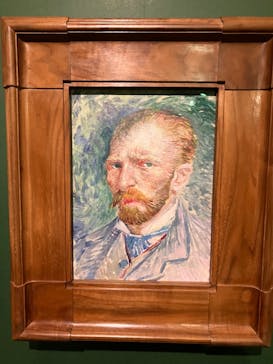 阪神・淡路大震災30年 　　大ゴッホ展　夜のカフェテラスに投稿された画像（2025/12/12）