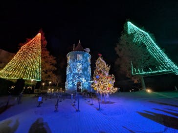 ムーミンバレーパークに投稿された画像（2025/12/12）