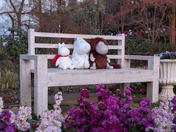 ムーミンバレーパークに投稿された画像（2025/12/12）