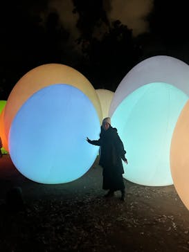 チームラボ ボタニカルガーデン 大阪に投稿された画像（2025/12/12）