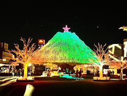 東京メガイルミに投稿された画像（2025/12/12）