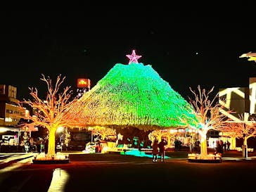 東京メガイルミに投稿された画像（2025/12/12）