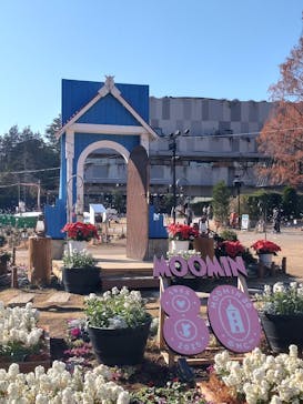 ムーミンバレーパークに投稿された画像（2025/12/12）