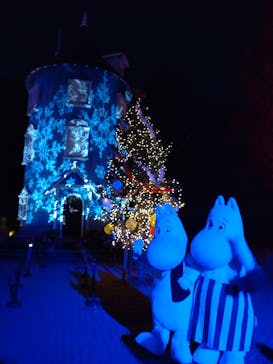ムーミンバレーパークに投稿された画像（2025/12/12）