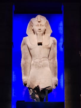 ACN ラムセス大王展 ファラオたちの黄金に投稿された画像（2025/12/12）