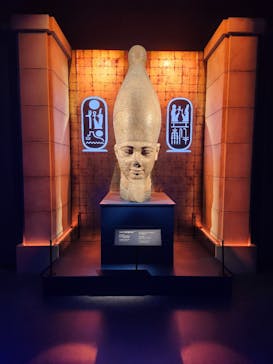 ACN ラムセス大王展 ファラオたちの黄金に投稿された画像（2025/12/12）