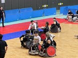 第27回車いすラグビー日本選手権大会に投稿された画像（2025/12/13）
