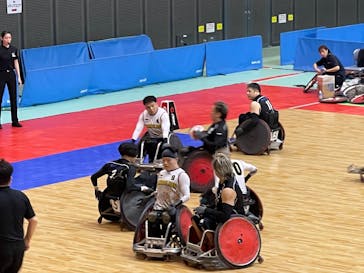 第27回車いすラグビー日本選手権大会に投稿された画像（2025/12/12）