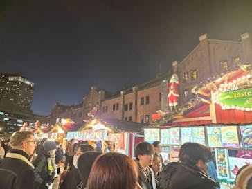 Christmas Market in 横浜赤レンガ倉庫 2025に投稿された画像（2025/12/12）