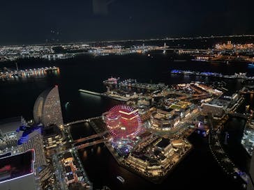 横浜ランドマークタワー 69階展望フロア スカイガーデンに投稿された画像（2025/12/12）