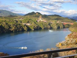 恵那峡遊覧船に投稿された画像（2025/12/13）