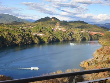 恵那峡遊覧船に投稿された画像（2025/12/13）