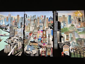 藤城清治101歳展　生きている喜びをともにに投稿された画像（2025/12/13）