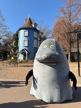 ムーミンバレーパークに投稿された画像（2025/12/13）