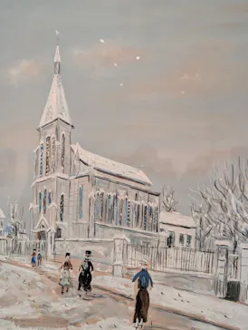 モーリス・ユトリロ展（SOMPO美術館）に投稿された画像（2025/12/13）