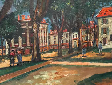 モーリス・ユトリロ展（SOMPO美術館）に投稿された画像（2025/12/13）