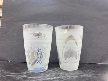 サンドブラスト本部教室 砂で削るガラス工芸教室に投稿された画像（2025/12/13）